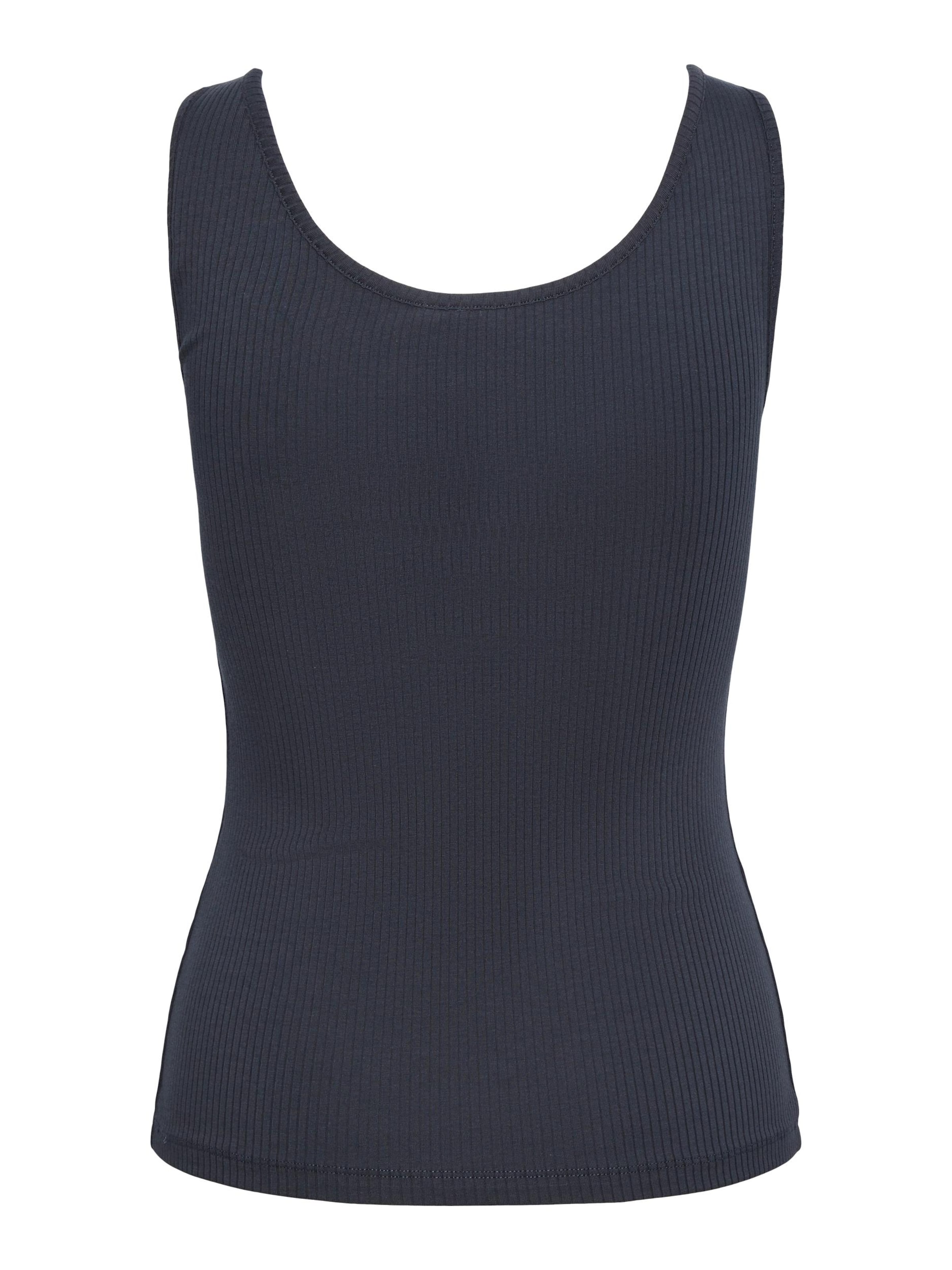 PIECES Top 'PCKitte' in Blue