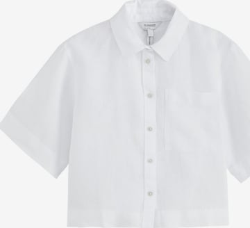 Chemisier 'N. Premium' Next en blanc : devant