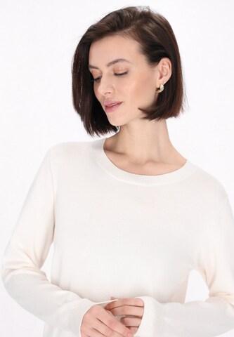 Pull-over usha BLACK LABEL en beige