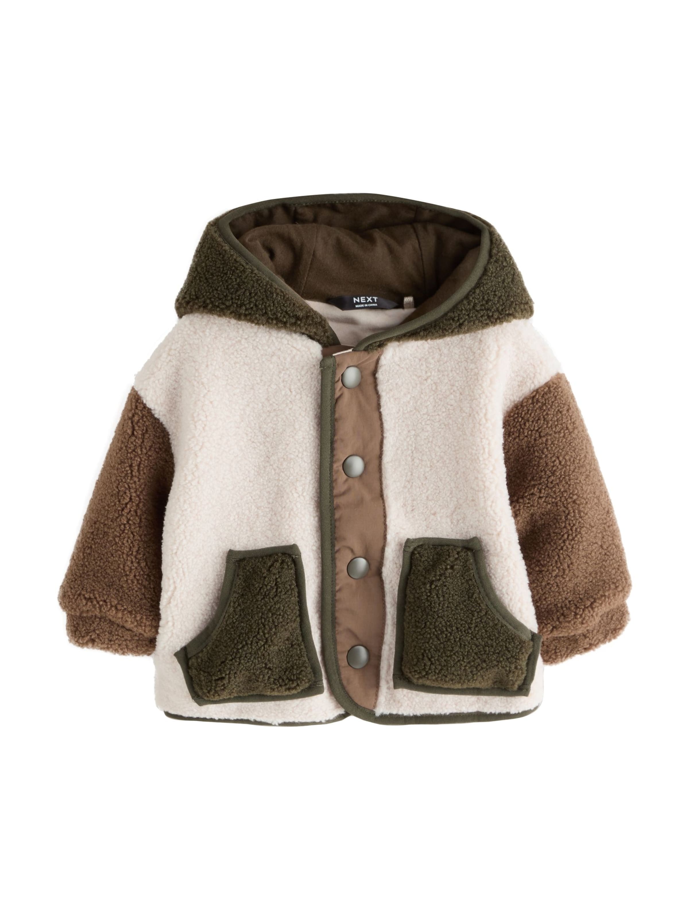 Giacca di pile di Next in beige: frontale