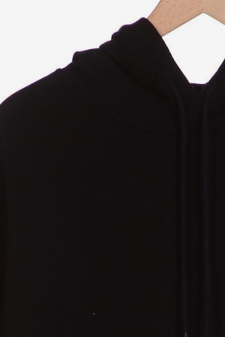 MANGO Sweatshirt & Zip-Up Hoodie in L in Black