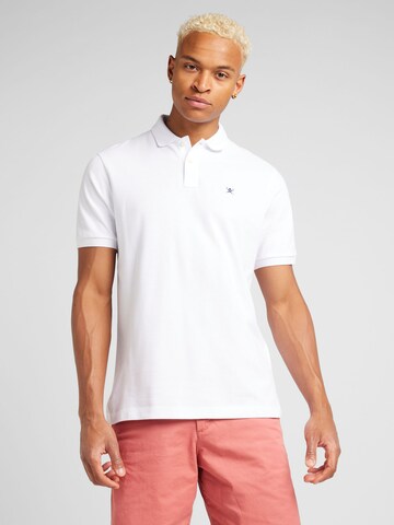 Hackett London Bluser & t-shirts 'CLASSIC' i hvid: forside
