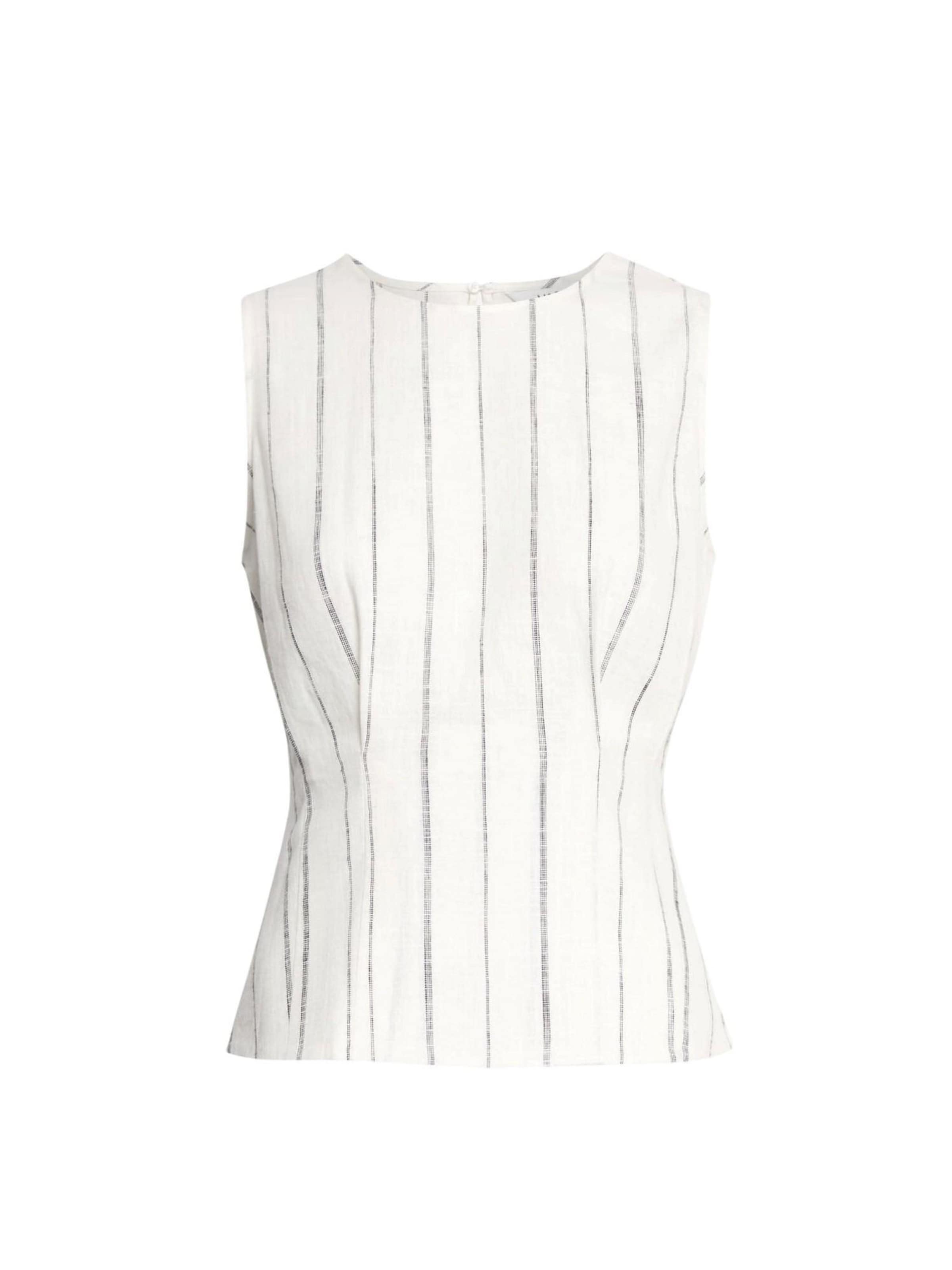 Marks & Spencer Blouse in Wit: voorkant