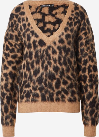 Rut & Circle Pull-over 'Sandy' en beige / noir, Vue avec produit