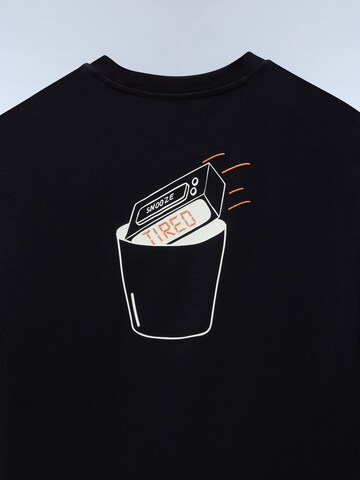 melns NAPAPIJRI T-Krekls 'S-Sol'