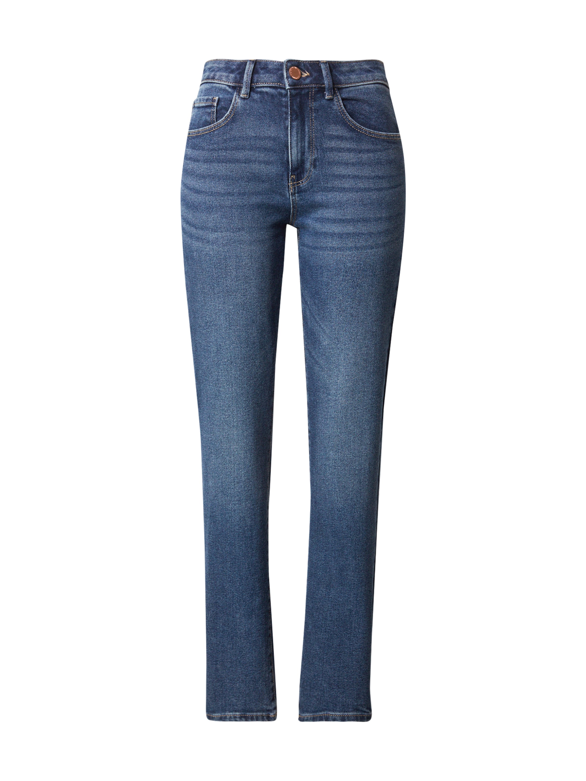 VILA regular Τζιν 'VIAlice' σε μπλε: μπροστά