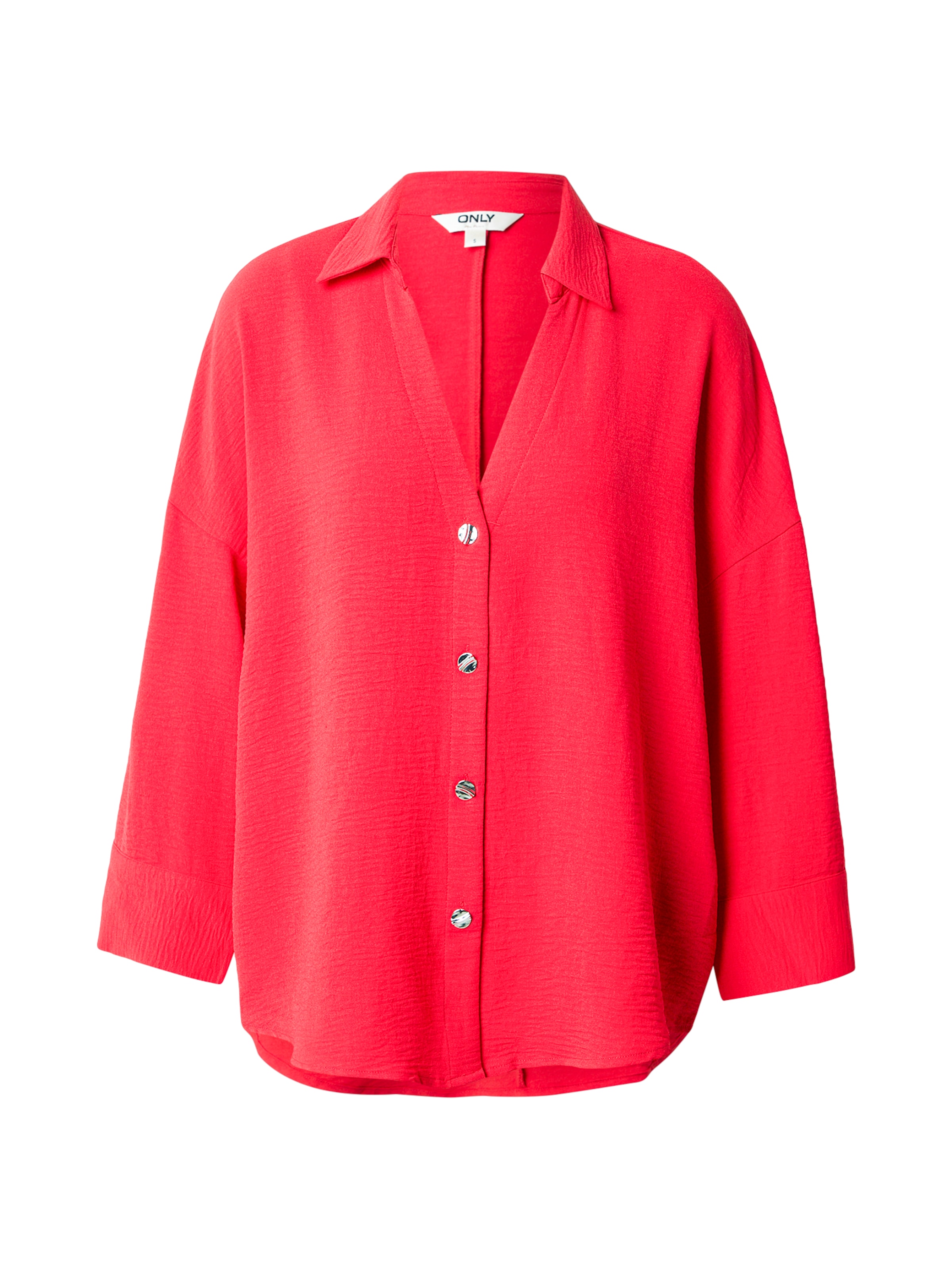 ONLY Blouse 'ONLSVERRE METTE' in Red: front
