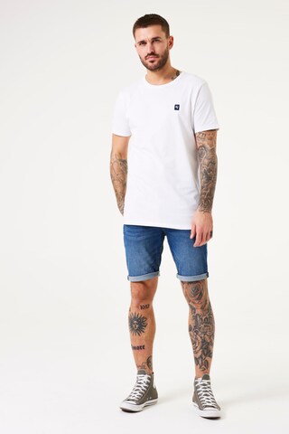 GARCIA Regular Jeans 'Russo' i blå