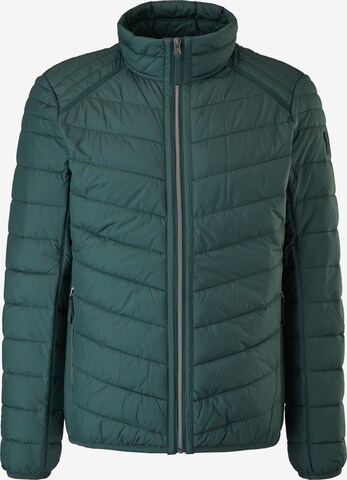 s.Oliver Between-Season Jacket in Green: front