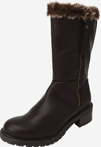 Dorothy Perkins Stiefel 'Allison' in Braun: predná strana