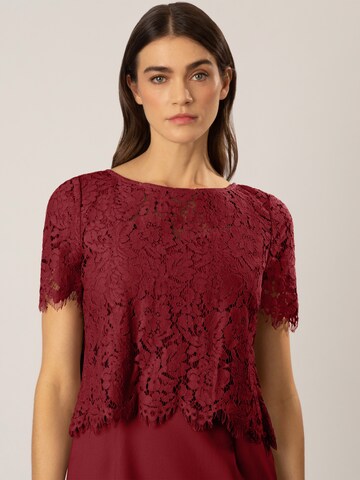 APART Sheath Dress in Red