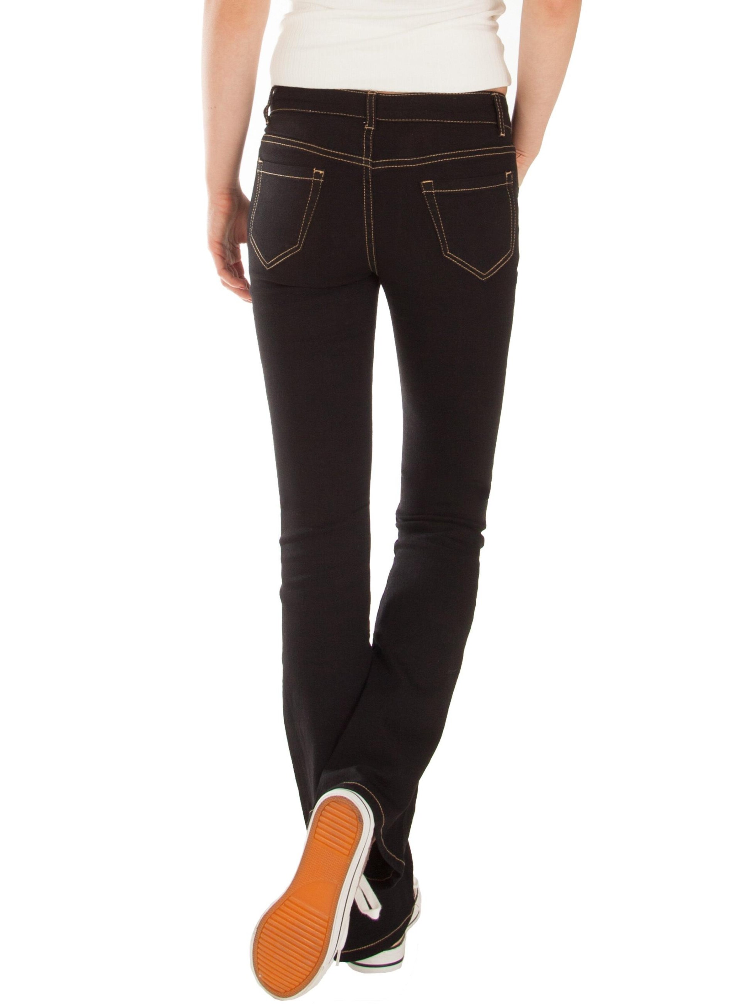 Fraternel Boot cut Jeans in Black