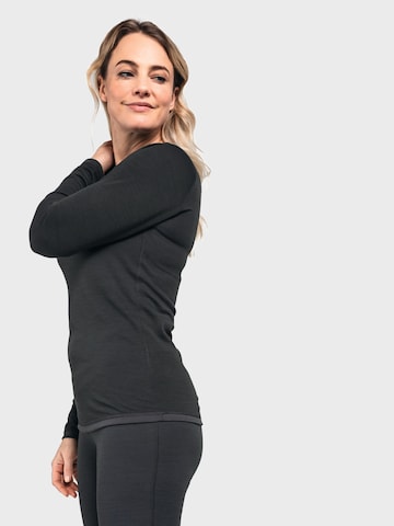 Schöffel Performance shirt in Black