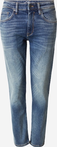 mėlyna s.Oliver Standartinis Džinsai 'Nelio': priekis