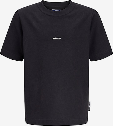 Jack & Jones Junior Majica 'JCOCLUB' | črna barva: sprednja stran