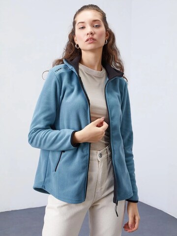Tommy Life Jacke in Blau: Vorderseite