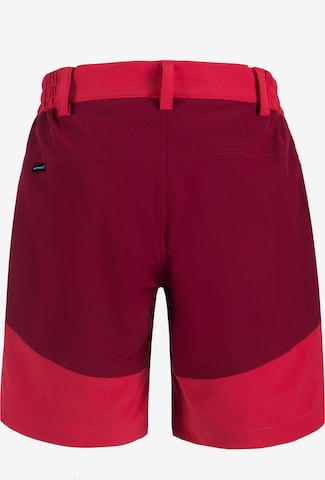 Whistler Regular Workout Pants 'LALA' in Red