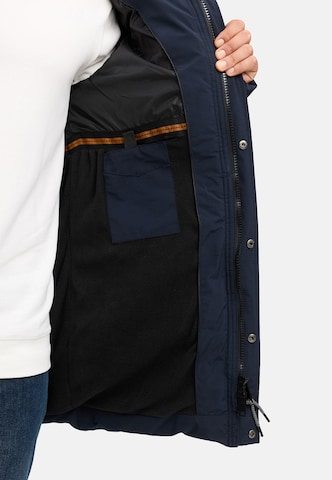 INDICODE JEANS Winter coat 'INBoulton' in Blue