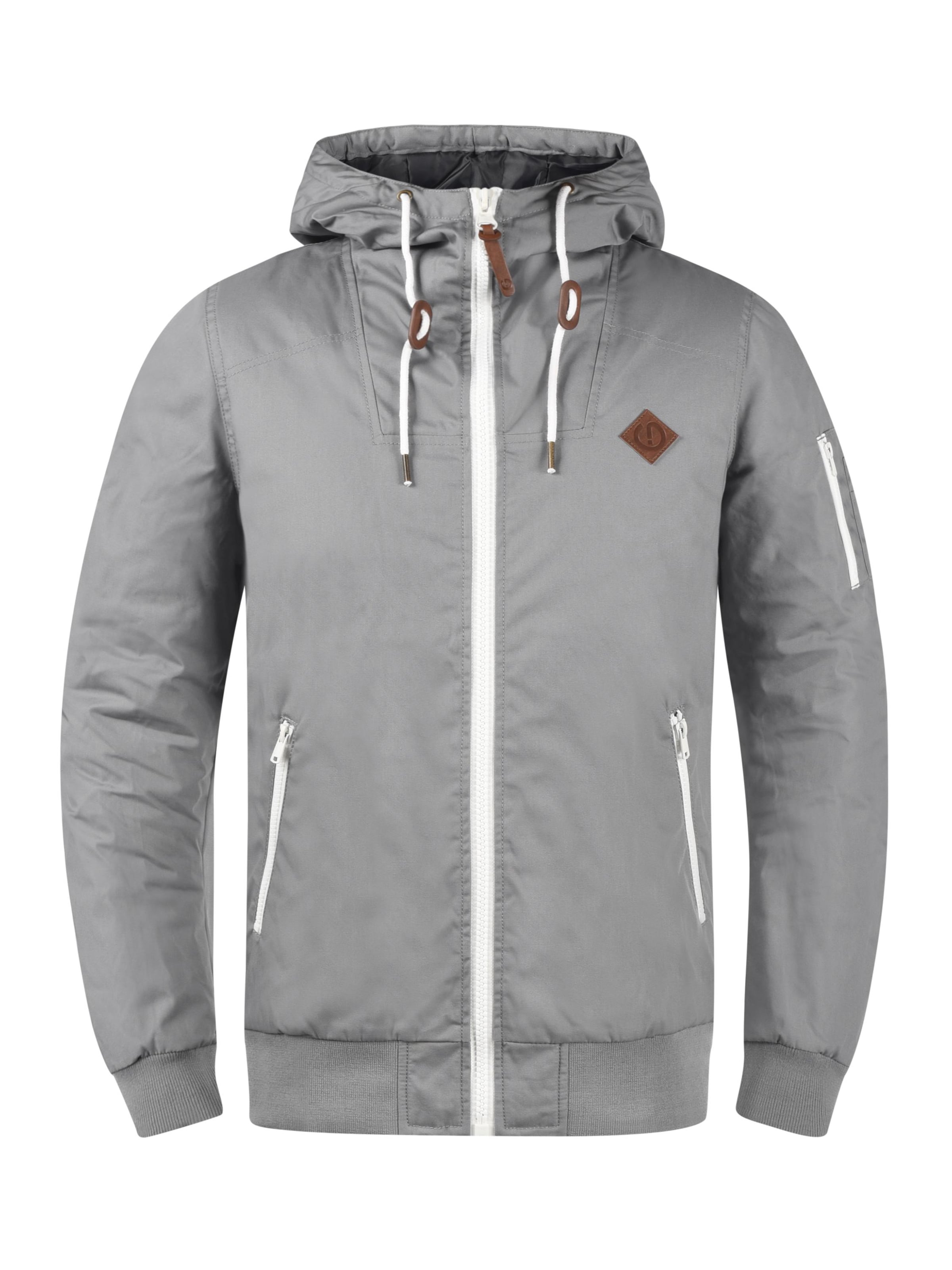 !Solid Übergangsjacke 'Tilly' in Grau: Vorderseite