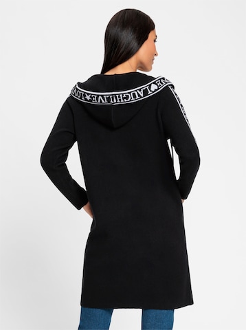 heine - Cárdigan en negro