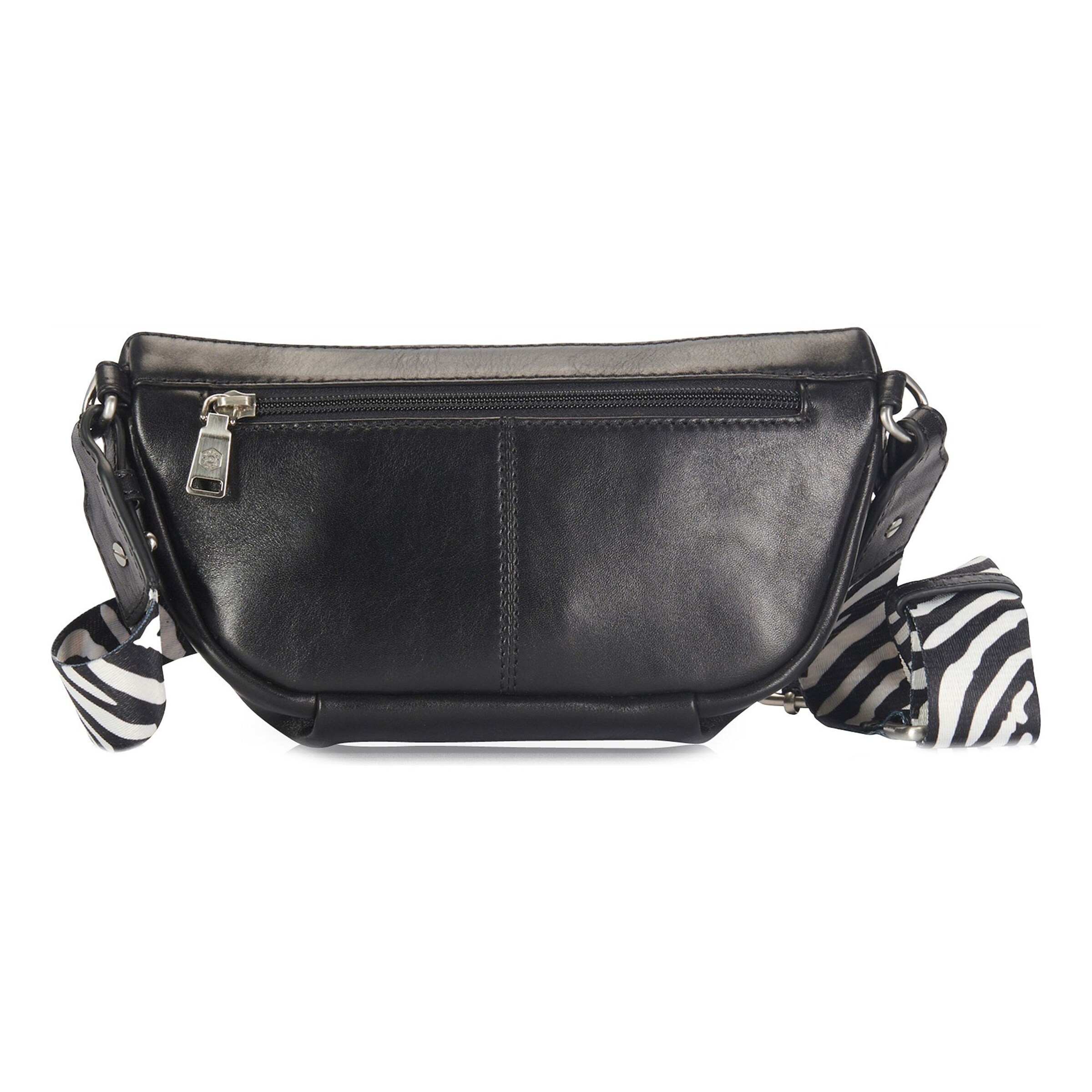 Jekyll & Hide Gürteltasche in Schwarz