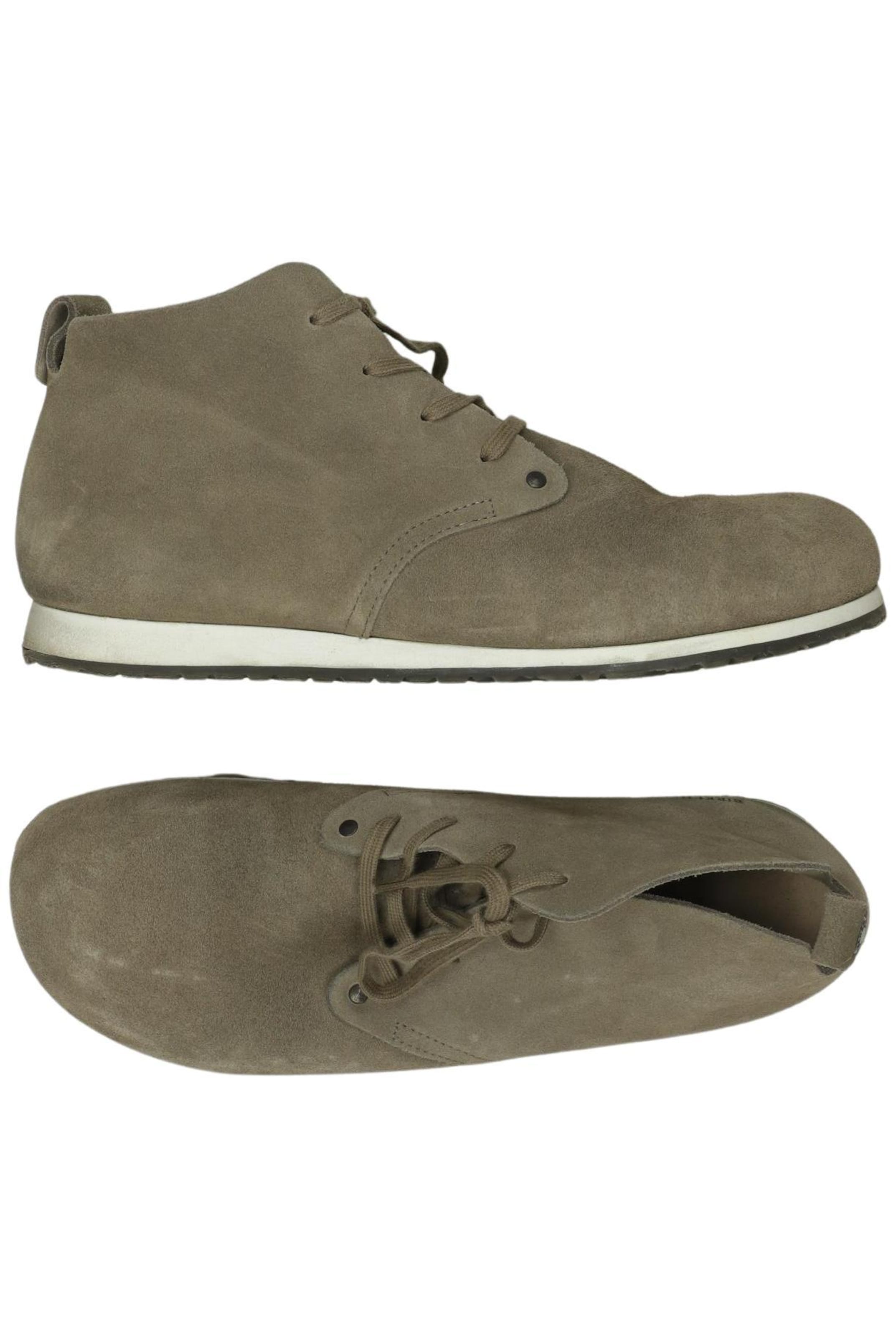 BIRKENSTOCK Anke & Mid-Calf Boots in 46 in Brown: front