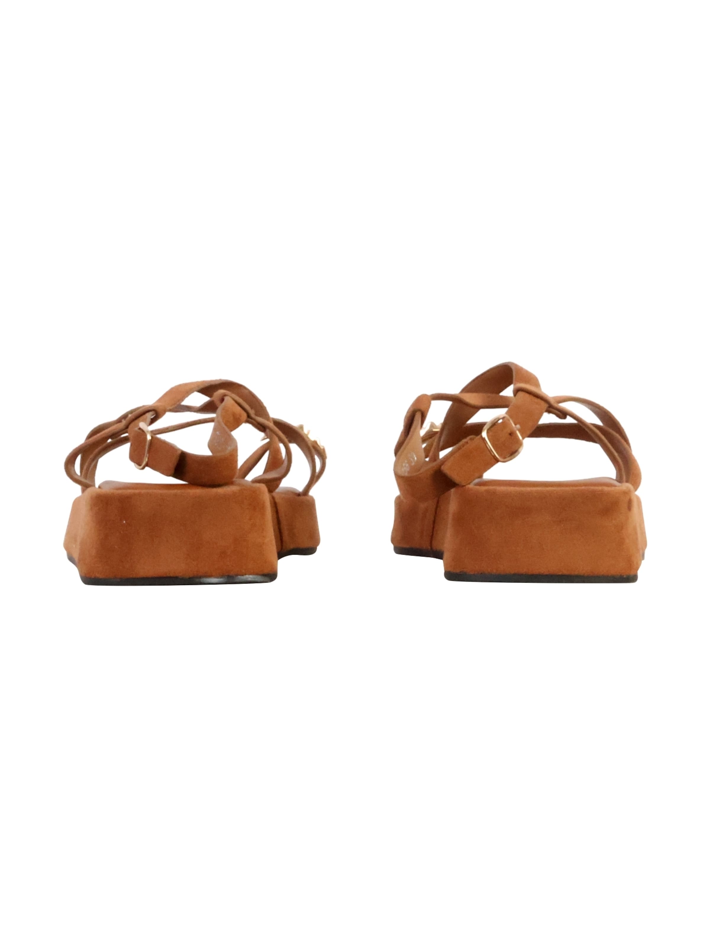 Sandales 'Joalice Riemchensandalen' Super Mode en marron