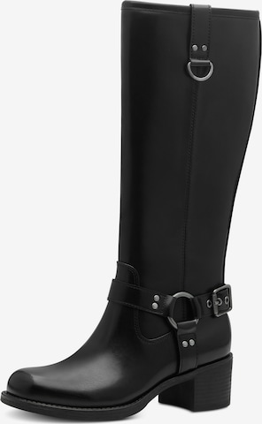 MARCO TOZZI Csizma - fekete: elől