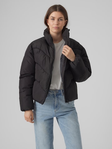 VERO MODA Jacke 'WAVE' in Schwarz: predná strana