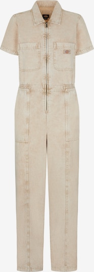 DICKIES Jumpsuit 'NEWINGTON' in de kleur Beige, Productweergave