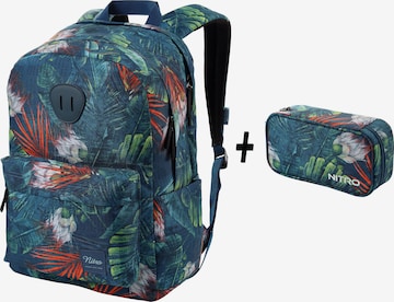 Sac à dos NITRO en vert : devant