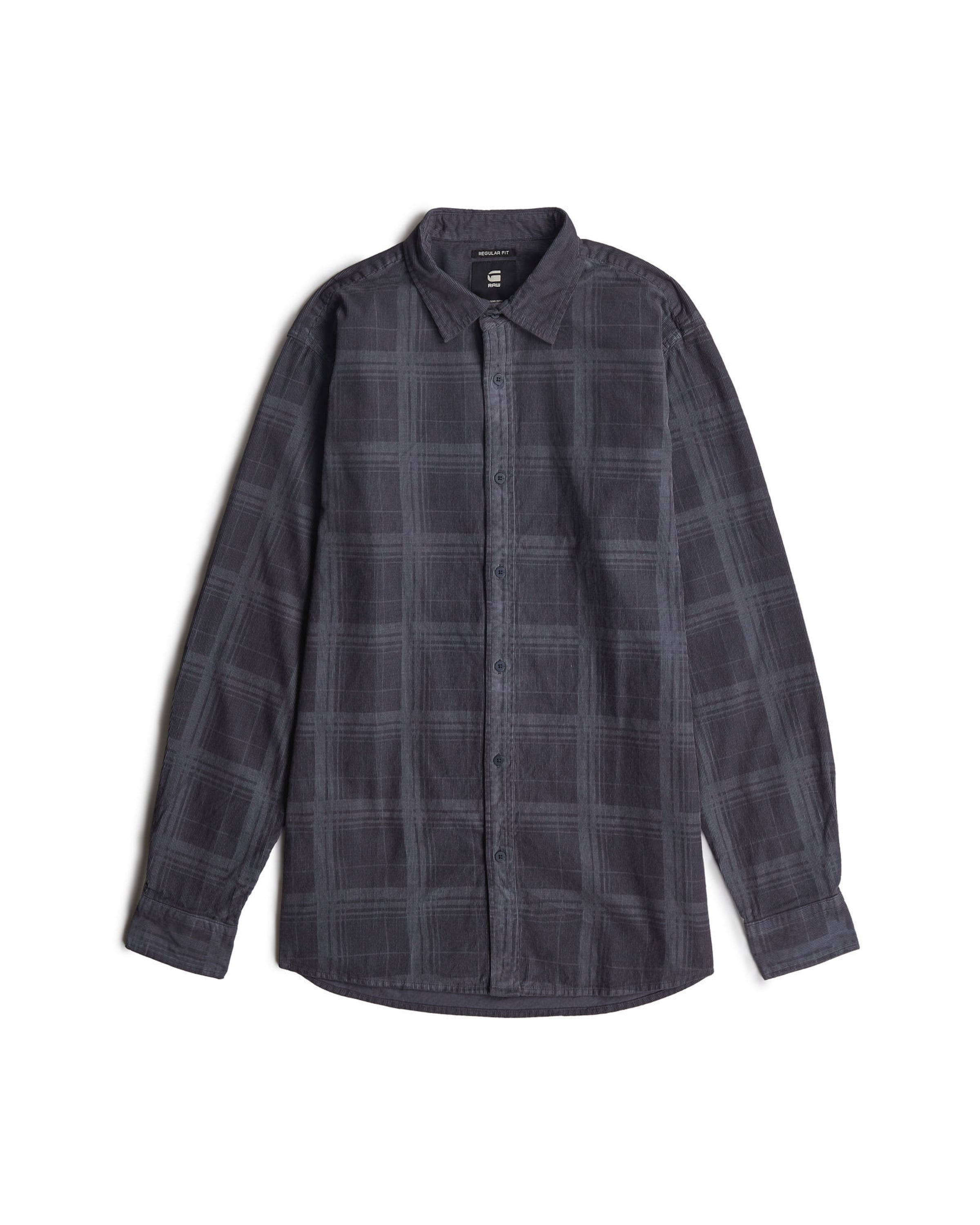 G-STAR Comfort Fit Hemd in Blau: Vorderseite