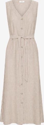 Robe 'BYFalakka' b.young en beige : devant