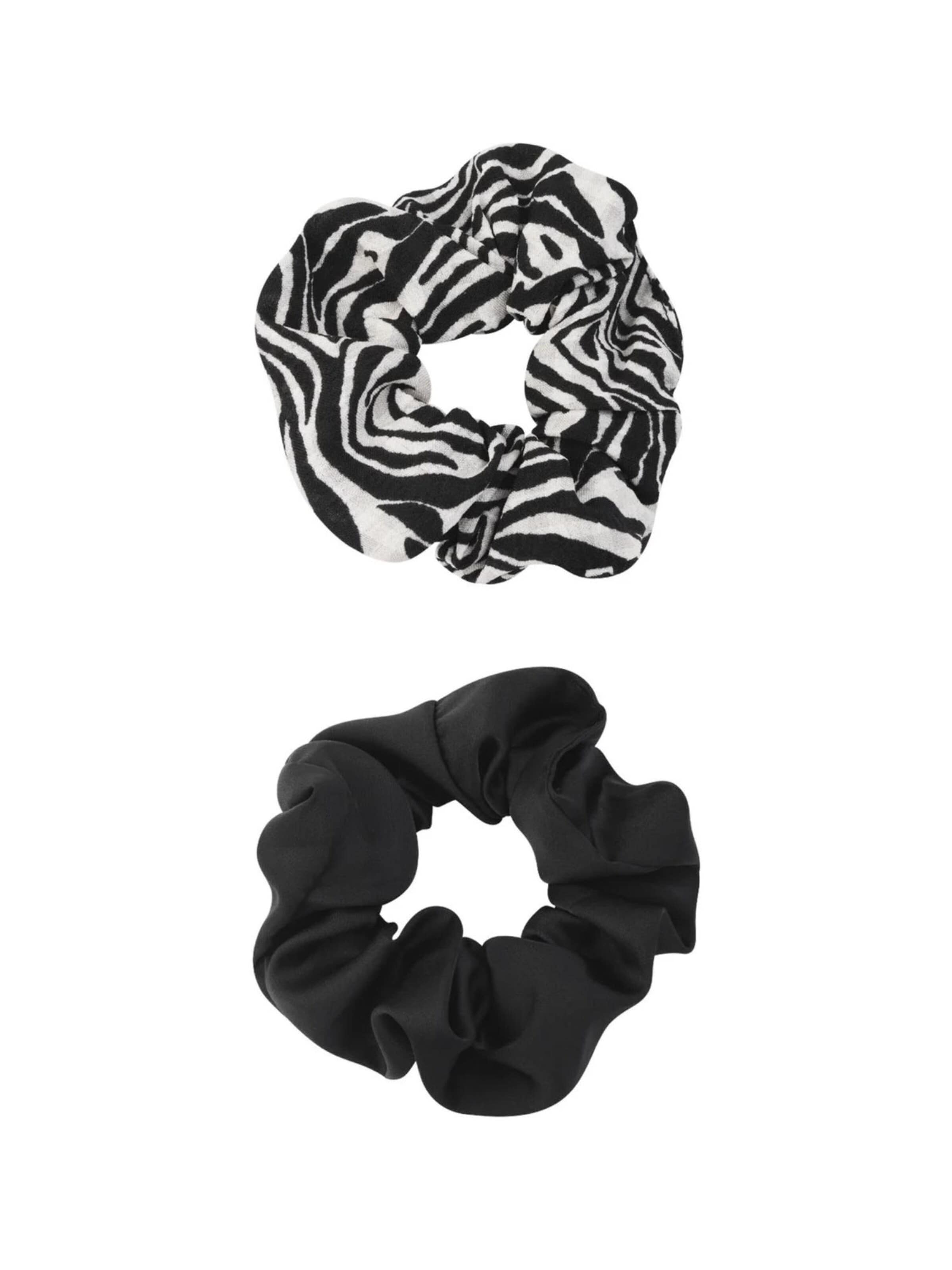 Good to Blue Hair jewelry in Black: front