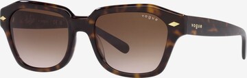 VOGUE Eyewear Solbriller '0VO5444S' i brun: forside