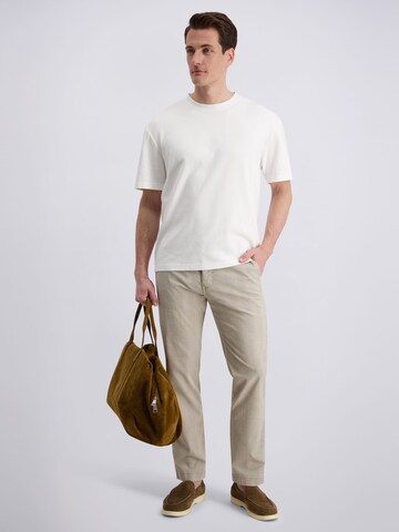 PIERRE CARDIN Regular Chino `Castres` in Beige