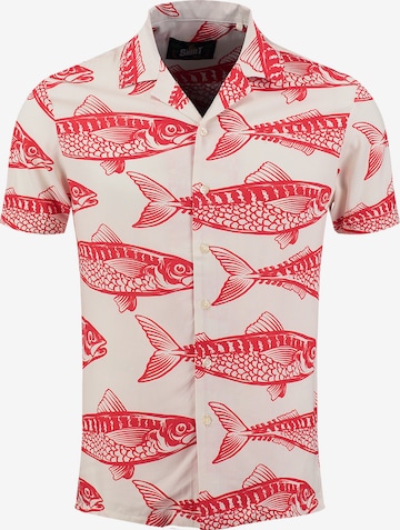 Key Largo Regular Fit Paita värissä punainen: etupuoli
