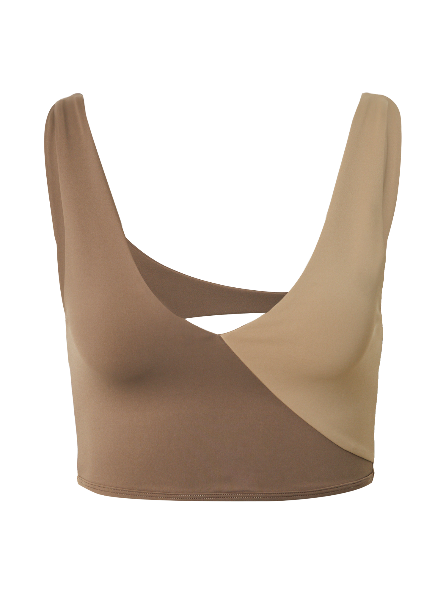 Donna Abbigliamento x Sofia Tsakiridou Top Claire in Marrone Chiaro, Marrone Donna Abbigliamento x Sofia Tsakiridou Top Claire in Marrone Chiaro, Marrone