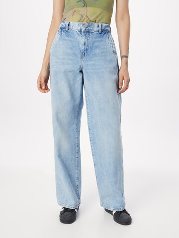 LTB Wide leg Jeans 'LENORA' in Blauw: voorkant