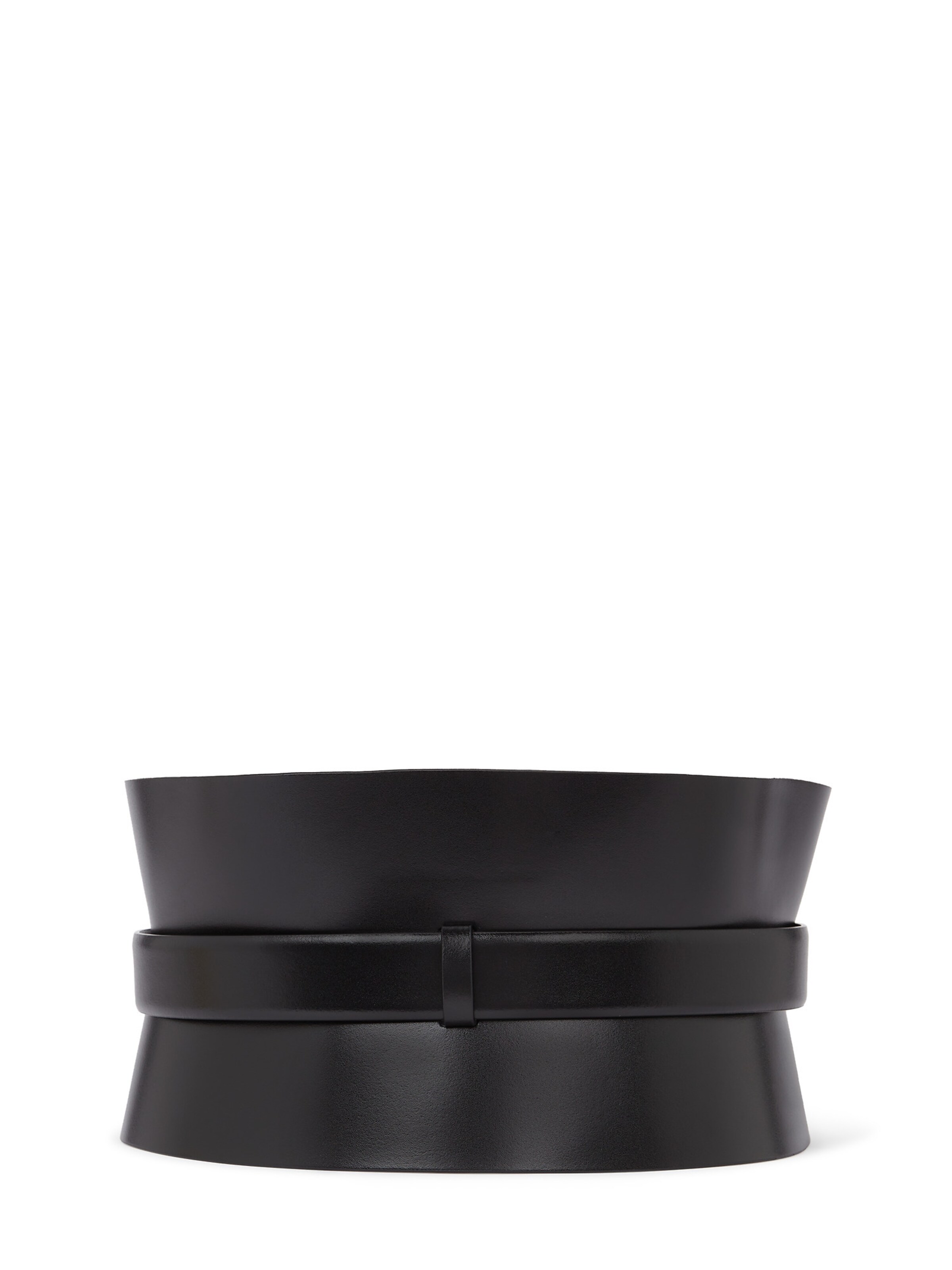 Cintura 'Essential' di Karl Lagerfeld in nero