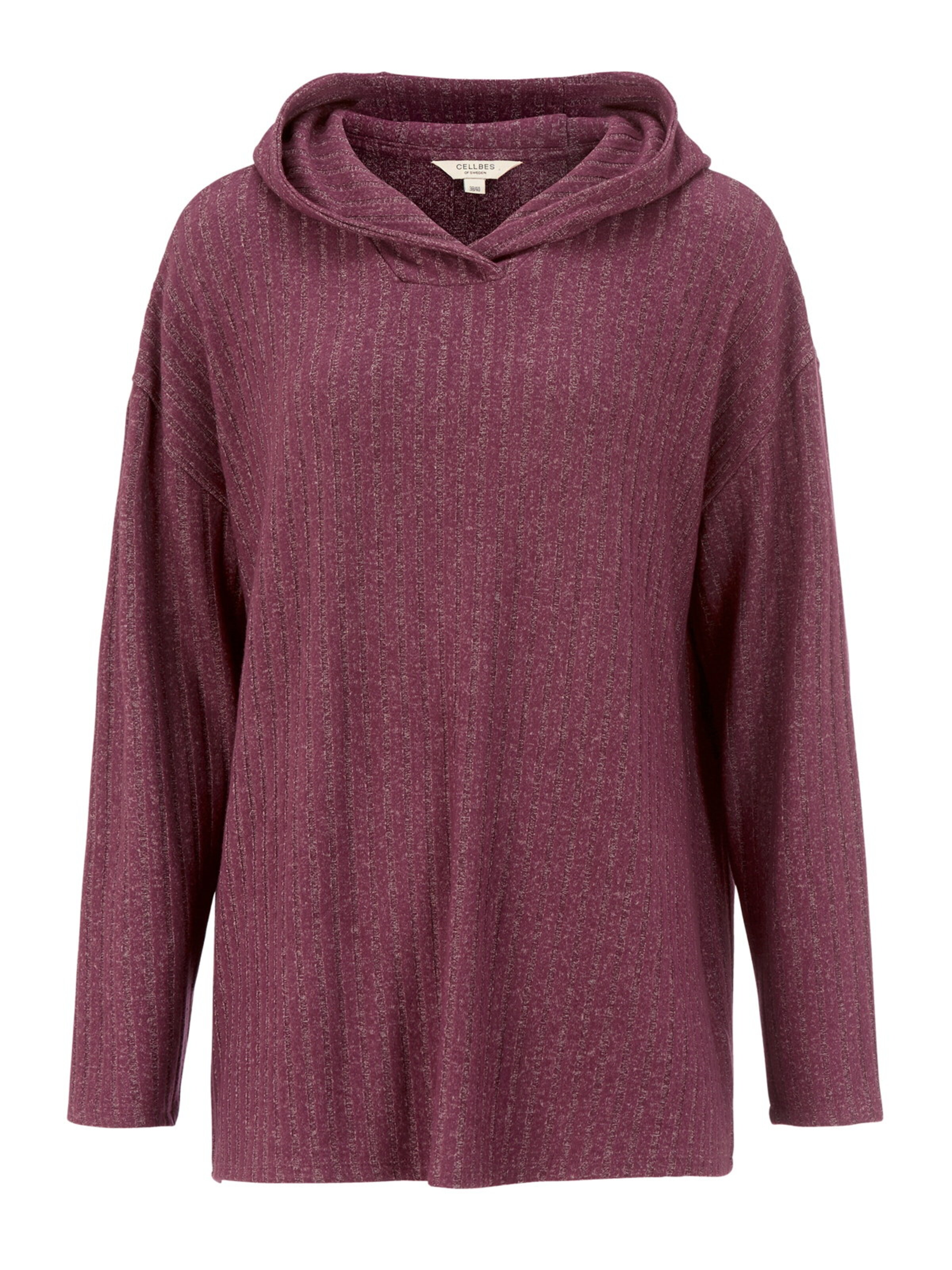Cellbes of Sweden Tunic in Purple: front
