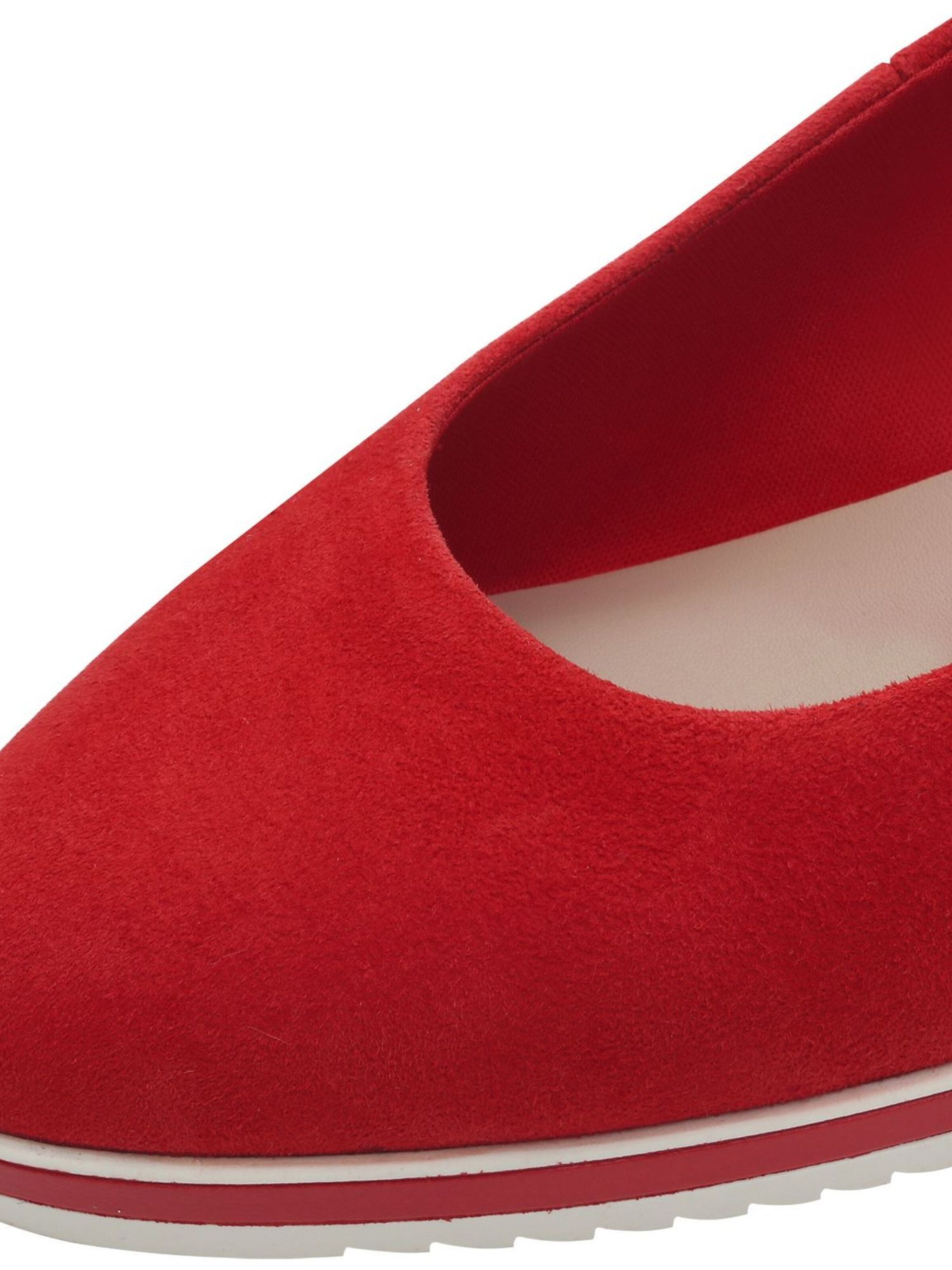 Tamaris Pumps in Red