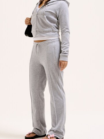 regular Pantaloni sportivi di Juicy Couture in grigio: frontale