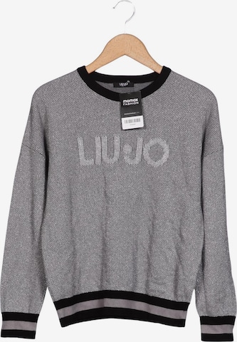 Liu Jo Pullover M in Grau: Vorderseite