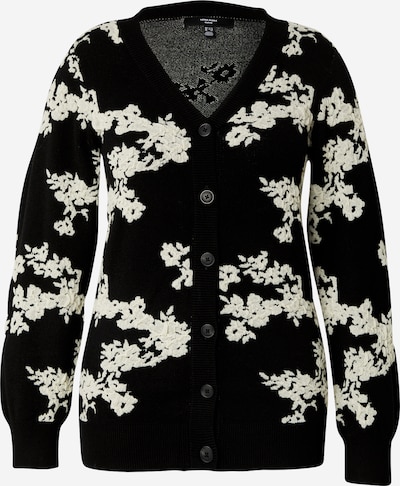Vero Moda Curve Kardigan 'VMCNANCY' u crna / bijela, Pregled proizvoda