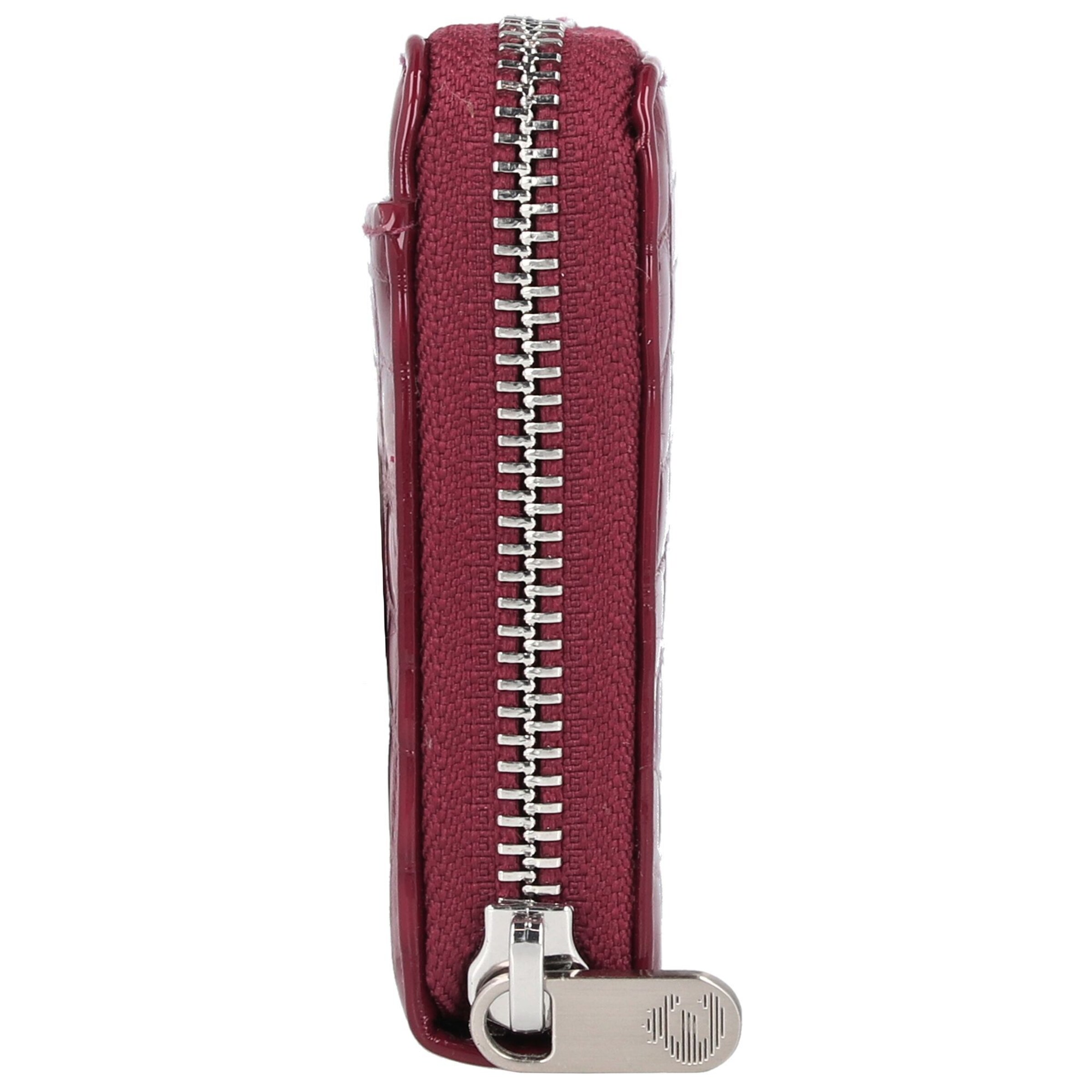 Portamonete 'Nizza' di Esquire in rosso