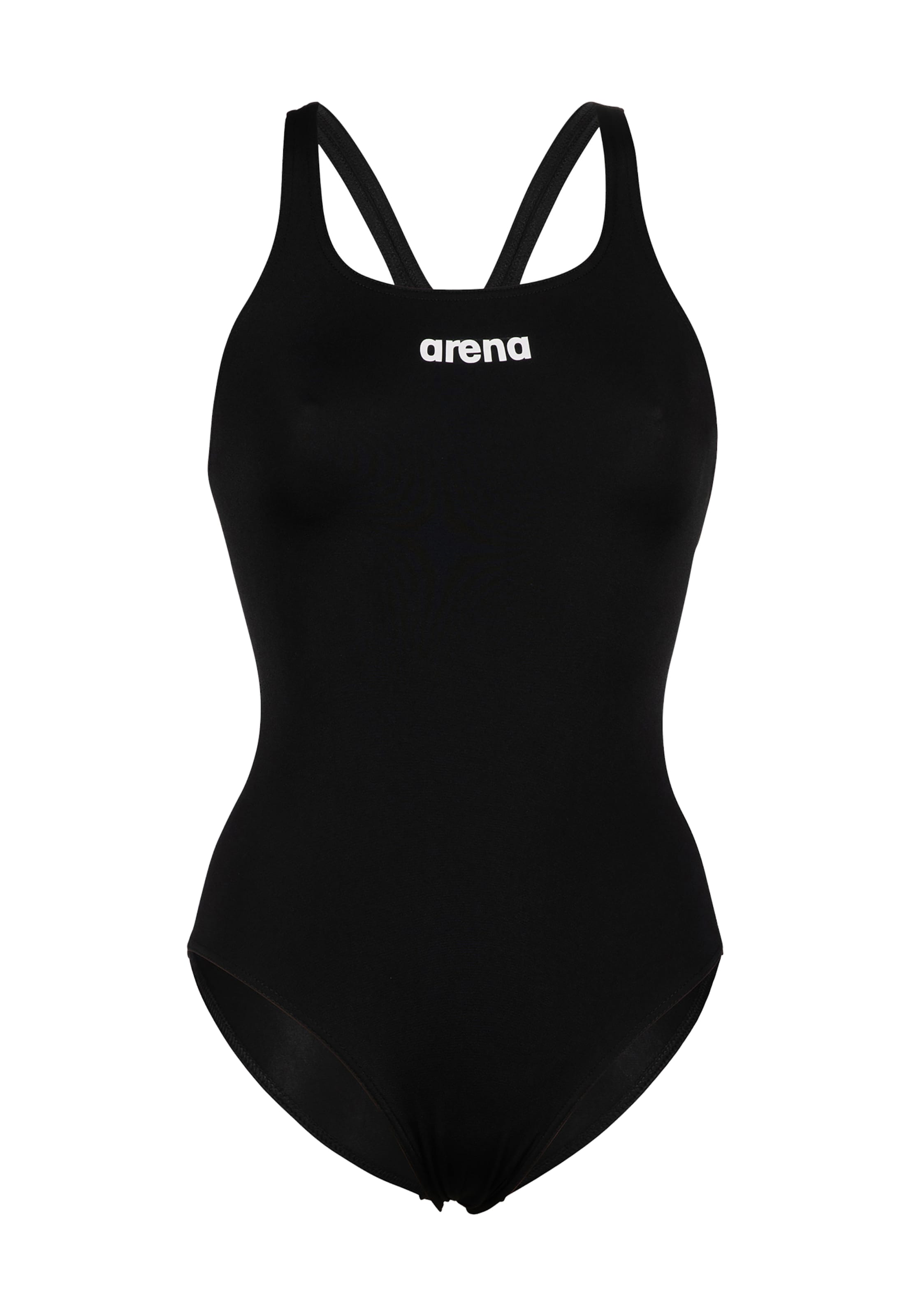 ARENA Plavky 'TEAM PRO SOLID' – černá: přední strana