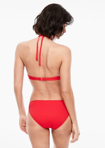 regular Bikini 'Tonia' di s.Oliver in rosso