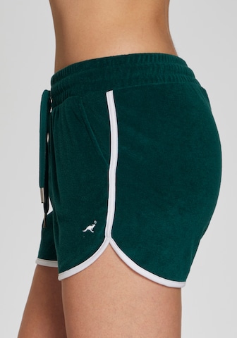 KangaROOS Regular Pants in Green