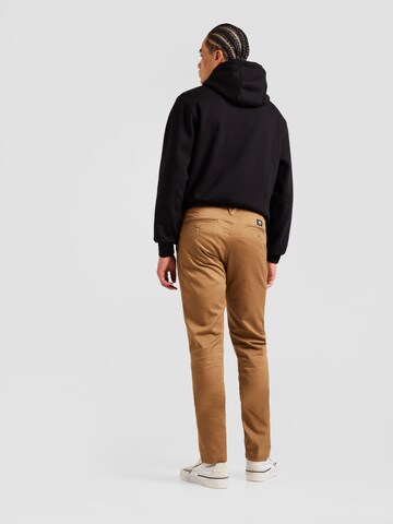 VANS Slim fit Chino trousers 'Authentic' in Brown